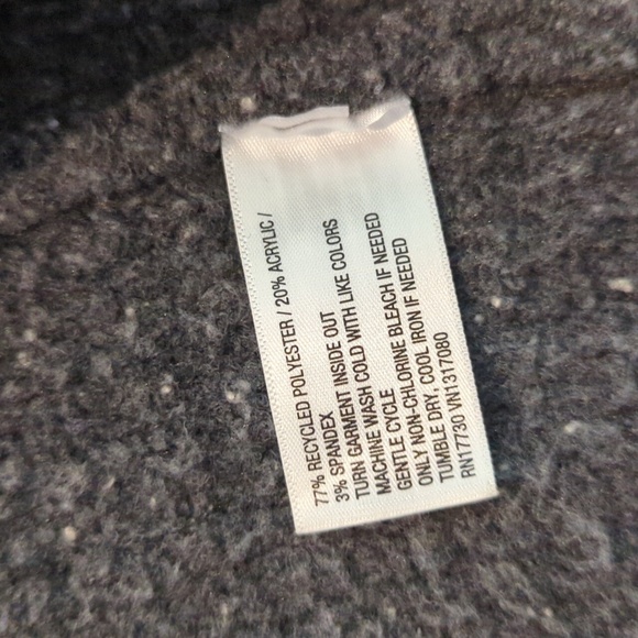 Universal Thread Textured Grey Cardigan - Picture 3 of 3